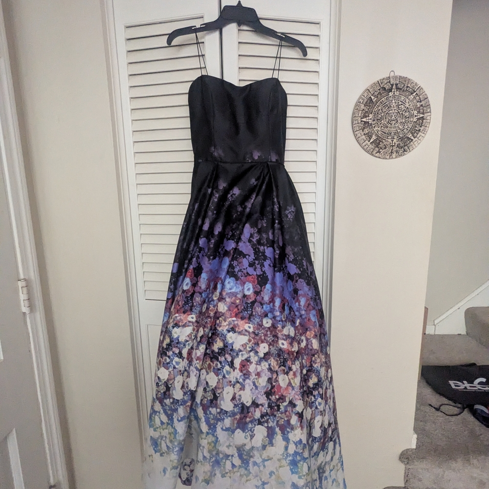 Adam Black Dress with Betsy Adam Label